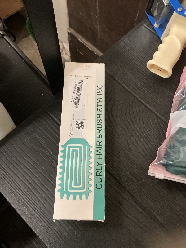 Photo 1 of 2-Pack Curly Hair Brush, Curl Defining Brush with Soft Boar Bristles Detangling Tangled Glides,Wide-Teeth Design Effortlessly Shaping & Defining Curls,Curling Definer for Wet & Dry Hair (Green Purple)