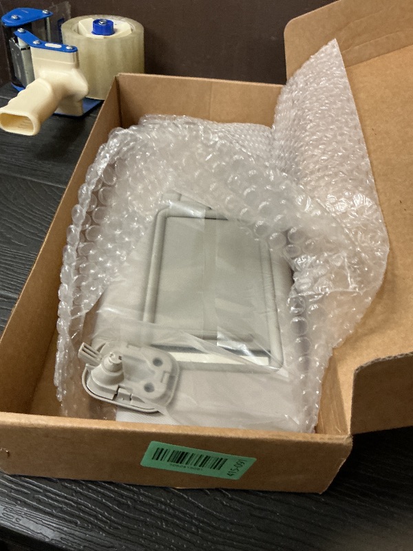 Photo 1 of YzusGomumu Driver Side Sun Visor Compatible with 2017 2018 2019 2020 2021 2022 KIA Sportage Front Left Sun Protection Shade Makeup Mirror Gray Replaces 85210-D9110 85210D9110