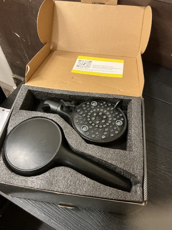 Photo 1 of Replacement for Moen Shower Faucet Trim Kit, High Pressure Dual Shower Combo, Shower Handle& Tub Spout, (Valve& Catridge Not Inclued), Matte Black