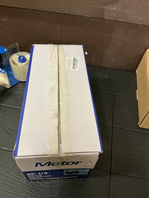 Photo 1 of DL1036 Direct Drive Blower Motor - 1/3 HP, 1075 RPM, 3 Speed, 115 Volt, 4.9 Amp, 48 Frame Sleeve Bearing Compatible with A.O. Smith/Century/GE/Fasco/Emerson/Franklin/Dayton/Universal Electric/Fedders