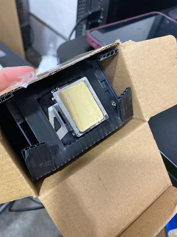 Photo 3 of Volicith Upgraded L1800 printhead Replacement kit for DTF L1800 Series Printers Fit for L1800D R1390 R1400 R1430 R1500W R260 R270 R330 Printers 6 Colored High Performance Print Head