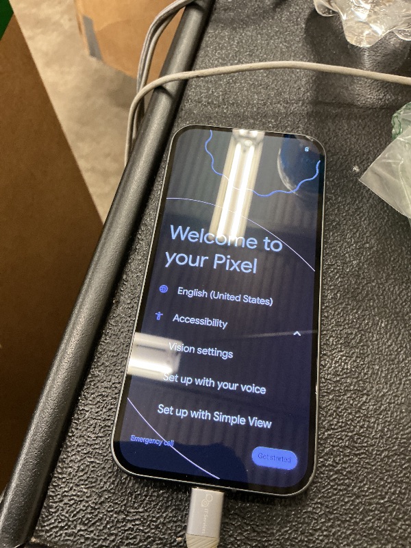 Photo 1 of Google Pixel 9 - Unlocked Android Smartphone with Gemini, 24-Hour Battery, Advanced Camera, and 6.3" Actua Display - Obsidian - 128 GB