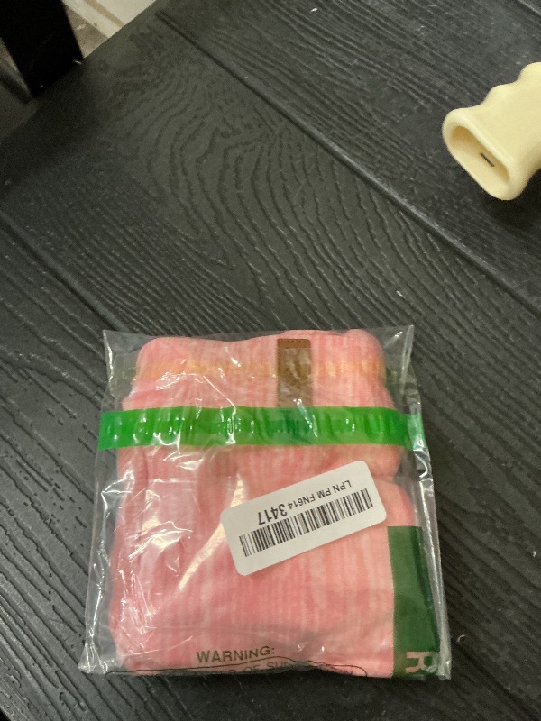 Photo 1 of 1 Pc Dog Sweaters for Small Dogs Girl Boy Winter Fleece Clothes Warm Soft Dog Sweatshirt Outfit for Dogs Cats Pet Apparel