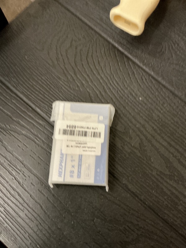 Photo 1 of #8 x 1 (100 Pack) Flat Head Phillips Drive Sheet Metal Screws, Stainless Steel 410 Self Drilling Screws,Countersun Head Fast Self-Tapping Screws for Metal, Plastic, Wood