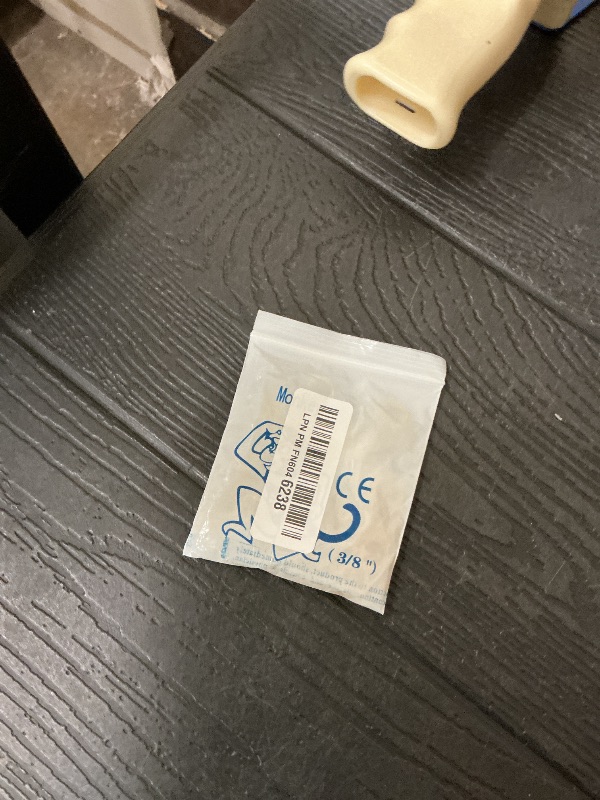 Photo 1 of 100 Pack Orthodontic Elastics Dental Rubber Bands Intraoral Elastic Bands Black Penguin (Light, 3.5 Oz, 5/16'')