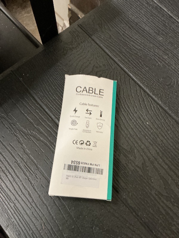 Photo 1 of iPhone Charger Cable 2Pack 6FT, Nylon Braided Lightning Cable, [Apple MFi Certified] Fast Charging iPhone Charger Cord Compatible with iPhone 14 13 12 11 Pro Max XR XS X 8 7 6 Plus iPad and More