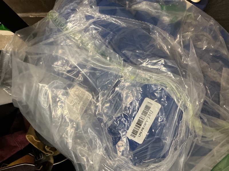 Photo 1 of 10x20Ft Blue Chromakey Backdrop for Photography, Blue Screen for Product Portrait Photo Shooting, Background Cloth for Video Recording, Party, Meeting, Zoom, Live