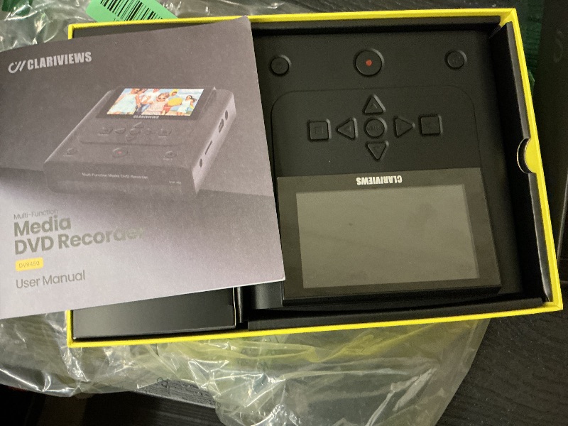 Photo 1 of VHS to DVD Recorder with LCD Screen & HDMI/AV Input,Convert Analog to Digital from VHS, VCR, Hi8, Camcorder to DVD/USB/SD,No PC Needed, Copy from Smartphone to DVD/USB/SD, All-in-One Digital Converter