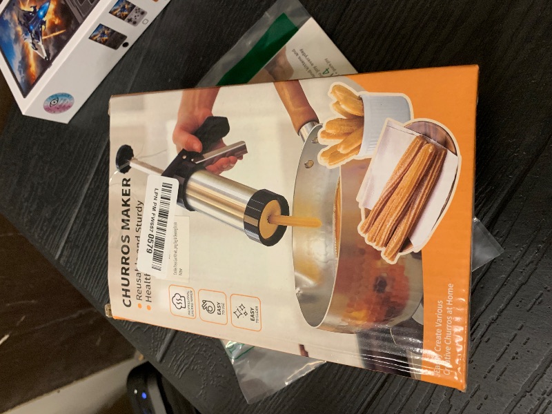 Photo 1 of 3 in 1 Cookie Press Gun Decorating Kit with 16 Discs and 8 Icing Tips, Premium Baking Tool for Cookie Press and Cake Decorating, Includes Piping Bag and Cleaning Brush,Christmas Baking Gifts for Women