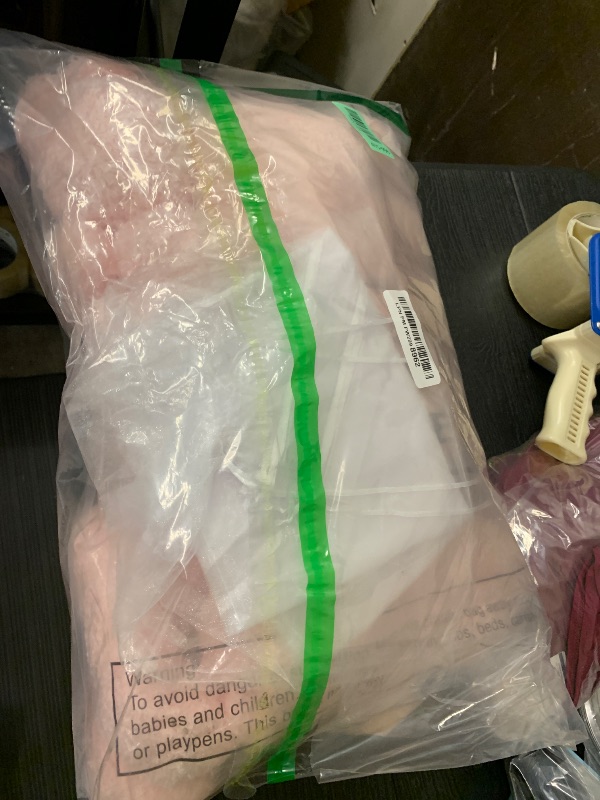 Photo 1 of 6 Sets Bear Blindfolded Diaper Changing Baby Shower Games Baby Dolls Diapers for Bridal Shower Gender Reveal Games Prizes Gifts for Adults Boys Girls (Pink)