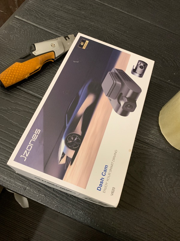 Photo 1 of 4K Dash Cam Front and Rear, Dash Camera for Cars 2 Channel HDR, WiFi 6, Free 64GB Included, Built-in GPS, Night Vision, 170°Wide Angle, G-Sensor, 24H Parking Monitor, Car Camera Support 512GB Max