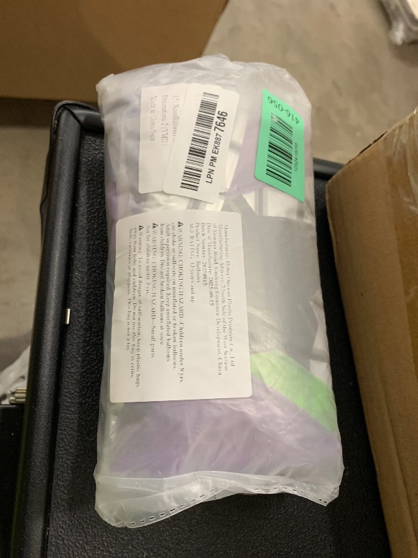 Photo 1 of 147pcs Neon Balloon Arch Kit, Neon Party Decorations with Yellow Hot Pink Lime Green Orange Blue Neon Balloons for Back to 80S 90S Glow in the Dark Birthday Decorations