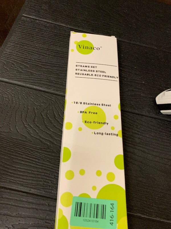 Photo 1 of 12" Stainless Steel Straws Replacement for Stanley Adventure Quencher 40 oz 30 oz Cup Tumbler, 4 Pack Metal Straws Reusable with Cleaning Brush for Stanley 40 oz & Simple Modern Tumbler with Handle