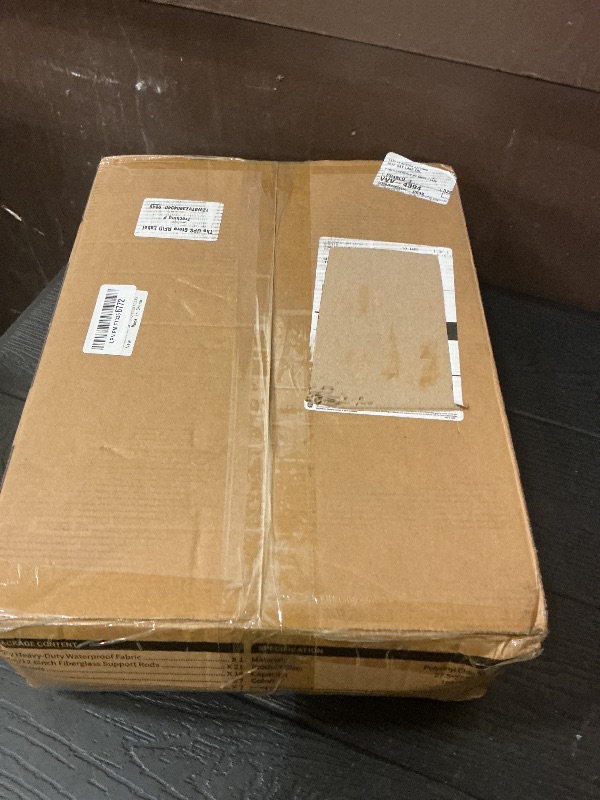 Photo 1 of Collapsible Rain Barrel Water Collection System - 100 Gallon Portable Water Storage Tank,Foldable Rainwater Collect System Downspout, Water Catcher Container with Filter, Spigots?Overflow Kit,Black