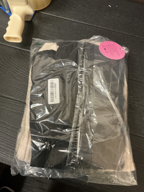 Photo 1 of 3 Pack Women's Mock Turtleneck Sweaters, Long Sleeve Ribbed Knit Tops Fit Soft Thermal Underwear, Lightweight Spring Pullover(Khaki, Apricot, Black,M)