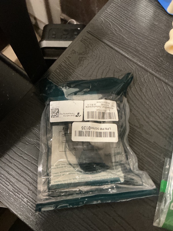 Photo 1 of 16 PCS Square Chair Leg Floor Protector, Silicone Chair Leg Cover, Furniture Leg Protectors with Felt, Mobile Table Leg pad, Protect The Floor from Scratches.1 1/2 in Black.