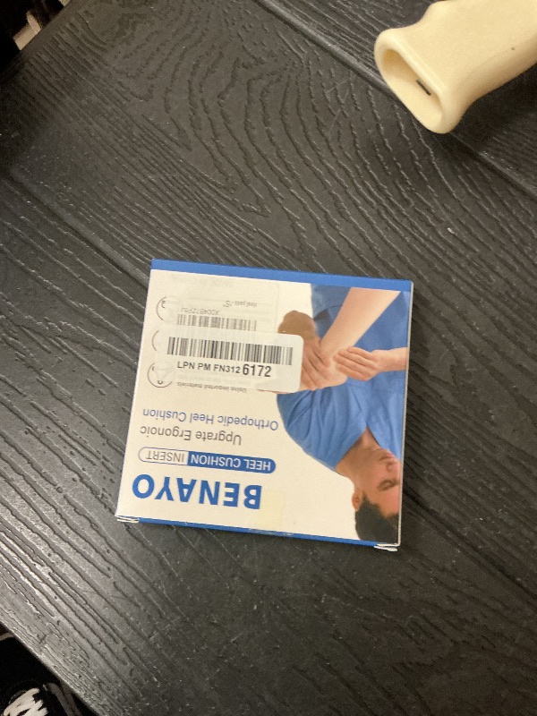 Photo 1 of 2Pairs Plantar Fasciitis Heel Cups Inserts,Heel Cushions for Plantar Fasciitis,Heel Pain,Shock Absorption Orthotic Inserts for Relieves Foot Pressure.