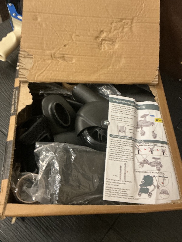 Photo 1 of 2026 New-Universal Stroller Board with Detachable Seat, 2in1 Sit and Stand Stroller Connectors for Most Strollers, Holds Children Up to 55 LBs Stroller Standing Board