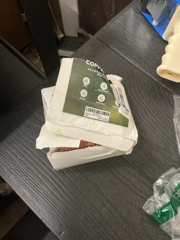 Photo 1 of 3rd Gen Copper Mesh Rodent Control Kit, 100% Pure Copper Wool for Slugs Snail Pest Bird Mice Rat Control, 2 Rolls Mesh Roll Wrap Wire with Scissors