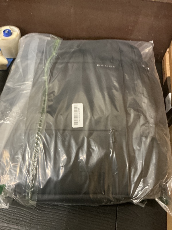 Photo 1 of BANGE 45L Carry On Backpack, Weekender Travel Backpacks, 17.3 inch Laptop Back Pack Business Expandable Bag for Men and Women