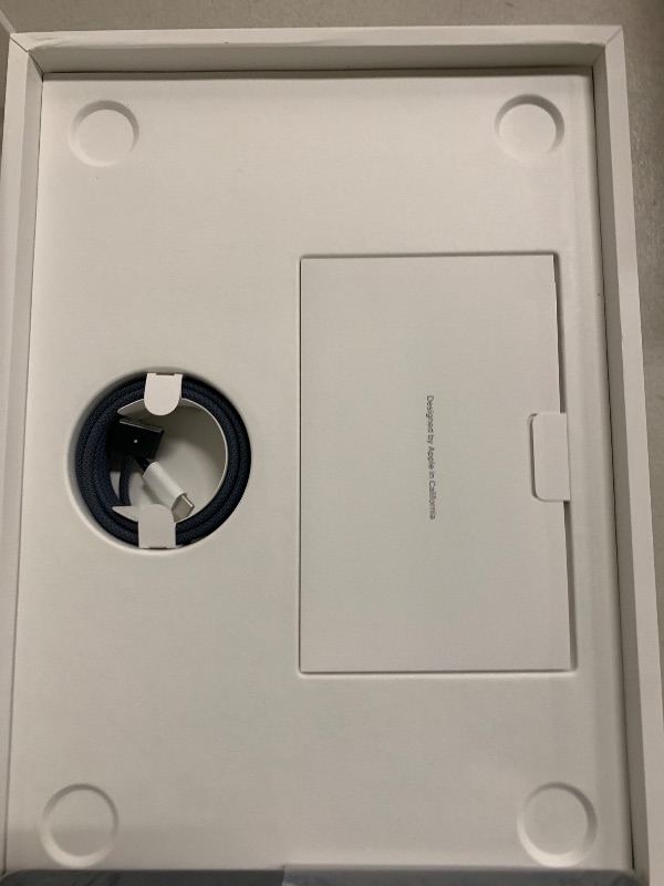 Photo 1 of Apple 2025 MacBook Air 13-inch Laptop with M4 chip: Built for Apple Intelligence, 13.6" Liquid Retina Display, 16GB Unified Memory, 256GB SSD Storage, 12MP Center Stage Camera, Touch ID, Midnight