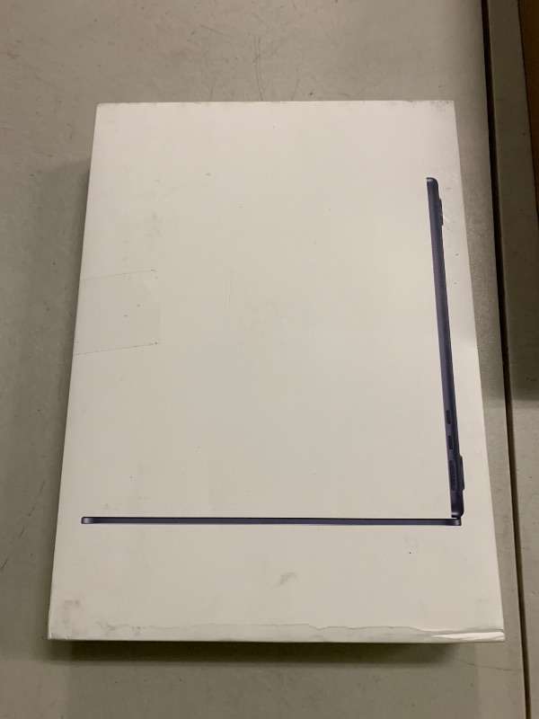 Photo 1 of Apple 2025 MacBook Air 13-inch Laptop with M4 chip: Built for Apple Intelligence, 13.6" Liquid Retina Display, 16GB Unified Memory, 256GB SSD Storage, 12MP Center Stage Camera, Touch ID, Midnight