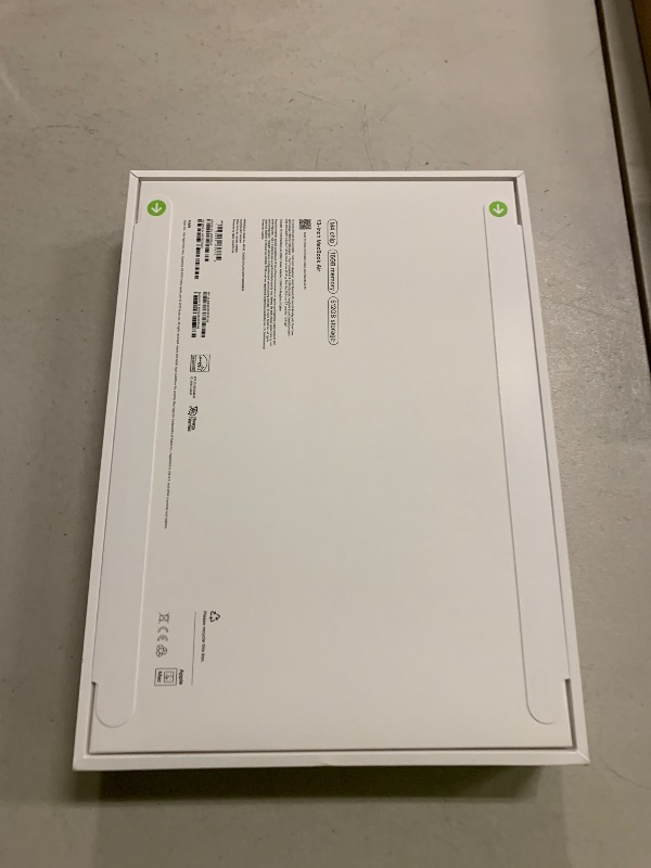 Photo 1 of Apple 2025 MacBook Air 13-inch Laptop with M4 chip: Built for Apple Intelligence, 13.6" Liquid Retina Display, 16GB Unified Memory, 512GB SSD Storage, 12MP Center Stage Camera, Touch ID, Silver