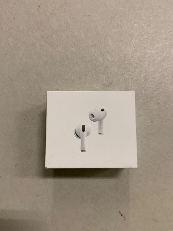 Photo 1 of Apple AirPods Pro 3 Wireless Earbuds, Active Noise Cancellation, Live Translation, Heart Rate Sensing,Hearing Aid Feature,Bluetooth Headphones,Spatial Audio, High-Fidelity Sound, USB-C Charging, White