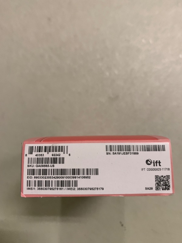 Photo 1 of Google Pixel 9a with Gemini - Unlocked Android Smartphone with Incredible Camera and AI Photo Editing, All-Day Battery, and Powerful Security - Peony - 128 GB