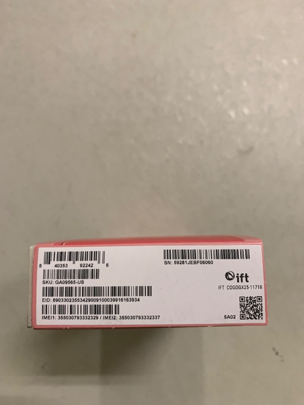 Photo 1 of Google Pixel 9a with Gemini - Unlocked Android Smartphone with Incredible Camera and AI Photo Editing, All-Day Battery, and Powerful Security - Peony - 128 GB