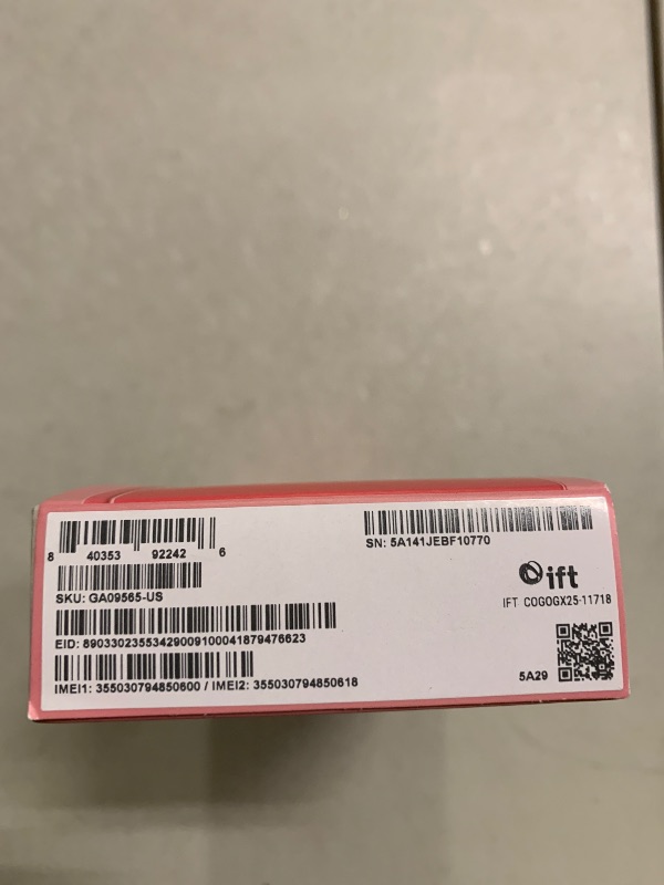 Photo 1 of Google Pixel 9a with Gemini - Unlocked Android Smartphone with Incredible Camera and AI Photo Editing, All-Day Battery, and Powerful Security - Peony - 128 GB