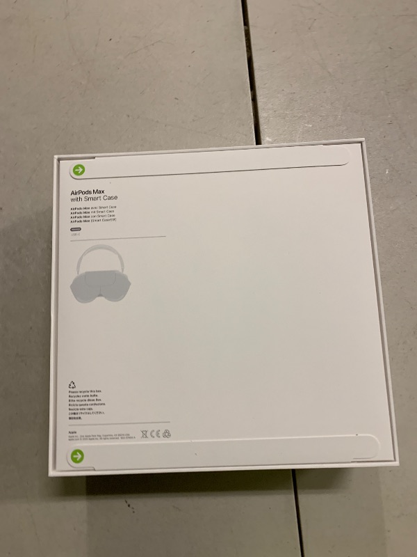 Photo 1 of Apple AirPods Max Wireless Over-Ear Headphones, Pro-Level Active Noise Cancellation, Transparency Mode, Personalized Spatial Audio, USB-C Charging, Bluetooth Headphones for iPhone - Midnight