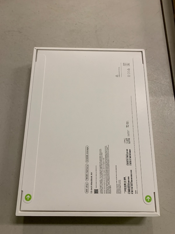 Photo 1 of Apple 2025 MacBook Air 13-inch Laptop with M4 chip: Built for Apple Intelligence, 13.6" Liquid Retina Display, 16GB Unified Memory, 512GB SSD Storage, 12MP Center Stage Camera, Touch ID, Silver