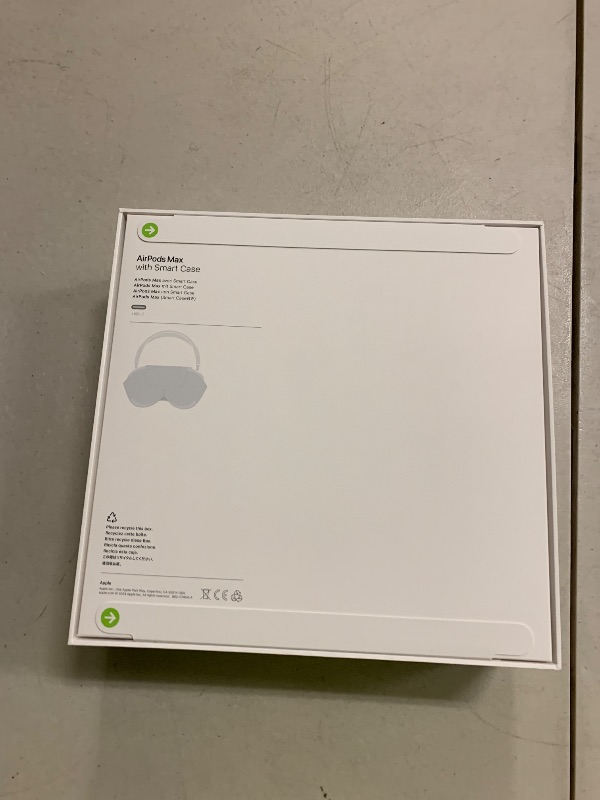 Photo 1 of Apple AirPods Max Wireless Over-Ear Headphones, Pro-Level Active Noise Cancellation, Transparency Mode, Personalized Spatial Audio, USB-C Charging, Bluetooth Headphones for iPhone - Blue