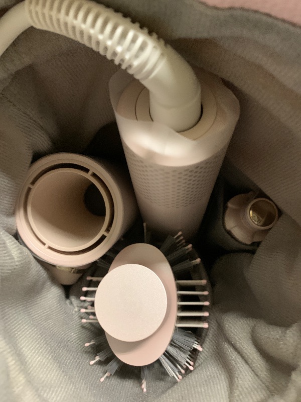 Photo 1 of T3 Aire 360 Multi-Styler & Blowout System with Luxe Carrying Case, Rapid Drying Hair Dryer, Ceramic Curling Attachments, Oval Brush & Drying Concentrator | Blowouts & Long-Lasting Curls