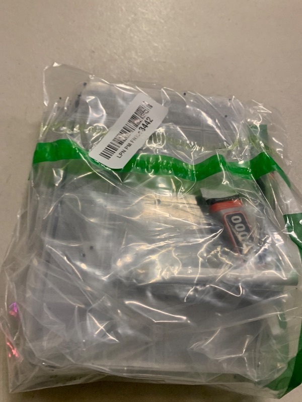 Photo 1 of 32000Pcs Black Rhinestones for Bedazzling, Flatback Resin Gems Crystal, Bedazzler Kit with 3Pcs 10ml B7000 Jewelry Glue and Tweezers for Makeup Crafting Nail Art