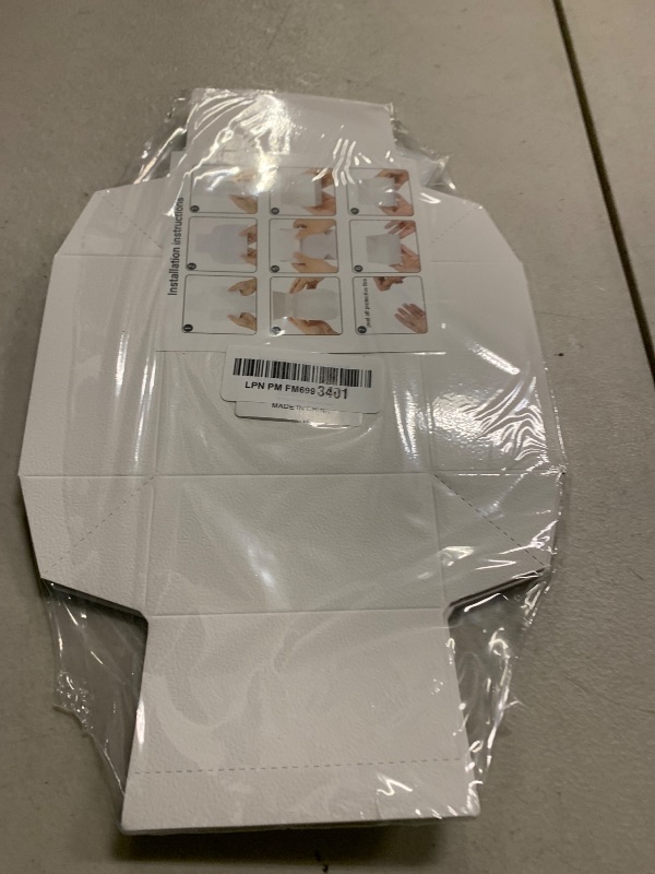 Photo 1 of 12 Pack 4x4x2 Inch White Drawer Gift Boxes for Cookies, Macarons & Desserts - Food-Safe Bakery Packaging, Christmas Holiday Treat Boxes, Wedding Party Favors, Truffle Donut Display Case (Ships Flat)