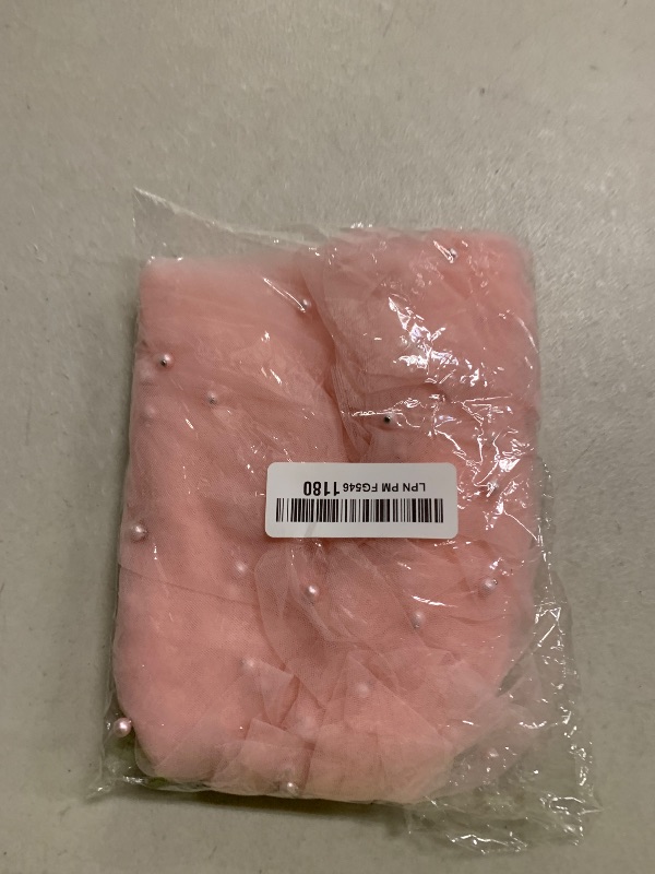 Photo 1 of 10x10ft Pink Tulle Backdrop Curtain with Lights String for Parites, Sheer Backdrop Curtains for Baby Shower Wedding Birthday Party Photo Shoot Decorations