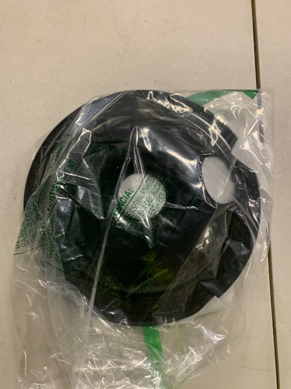 Photo 1 of 4 Pack Black Porcelain Burner Drip Pan By AMI PARTS - Replacement for Ge Hot-point Range Cooktop Includes 1 8-Inch and 3 6-Inch Drip Pans