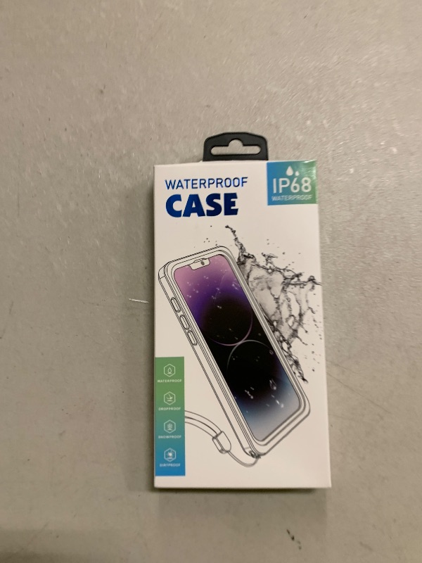 Photo 1 of 2025 New Designed for iPhone 16 Pro Max Case Waterproof, [Built-in Screen Protector & Glass Camera Protector][Full Body Shockproof][IP68 Underwater][Dropproof] Phone Case for iPhone 16 Pro Max 6.9"