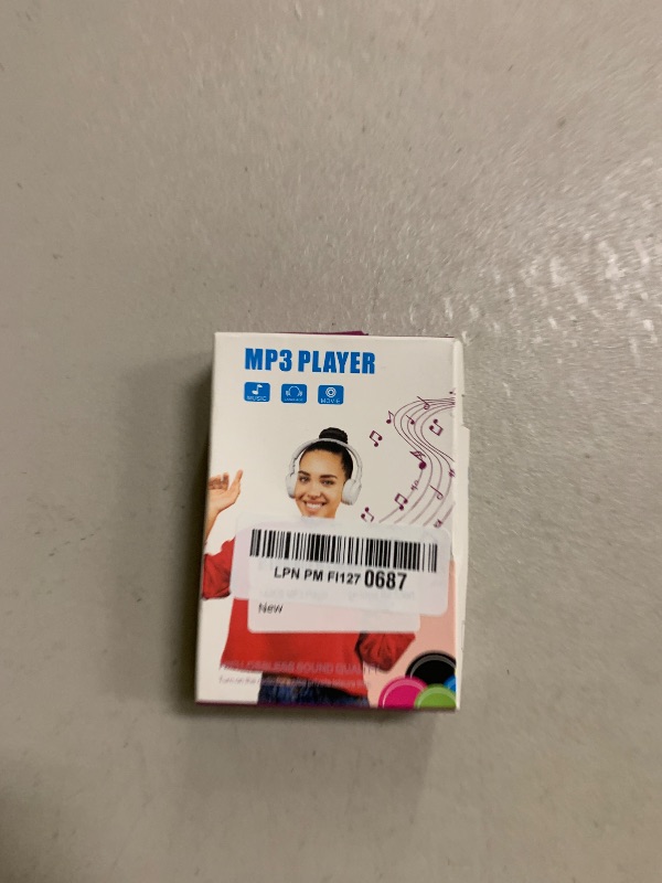 Photo 1 of 144GB MP3 Player with Bluetooth 5.2, Music Player with Built-in HD Speaker, FM Radio, Voice Recorder, HiFi Sound, E-Book, Earphones Included