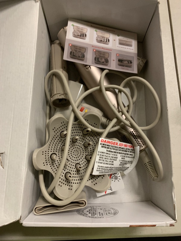 Photo 1 of Shark HD435 FlexStyle Air Styling & Drying System, Powerful Hair Blow Dryer & Multi-Styler with Auto-Wrap Curlers, Curl-Defining Diffuser, Oval Brush, & Concentrator Attachment, Stone