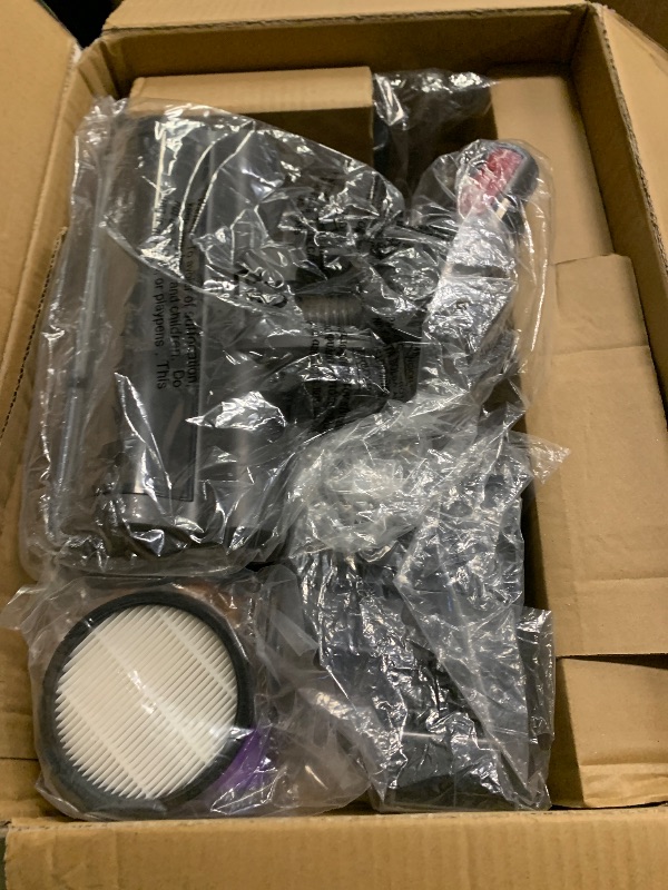 Photo 1 of **USED, INCOMPLETE** RENDOW Cordless Vacuum Cleaner, 500W 50KPA 60Mins Vacuum Cleaners for Home, Self-Standing Stick Vacuums with LED Display, Anti-Tangle, Lightweight, Rechargeable Wireless Vacumm for Pet Hair Carpet Floor