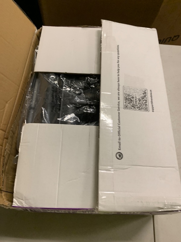 Photo 1 of **USED, INCOMPLETE** RENDOW Cordless Vacuum Cleaner, 500W 50KPA 60Mins Vacuum Cleaners for Home, Self-Standing Stick Vacuums with LED Display, Anti-Tangle, Lightweight, Rechargeable Wireless Vacumm for Pet Hair Carpet Floor