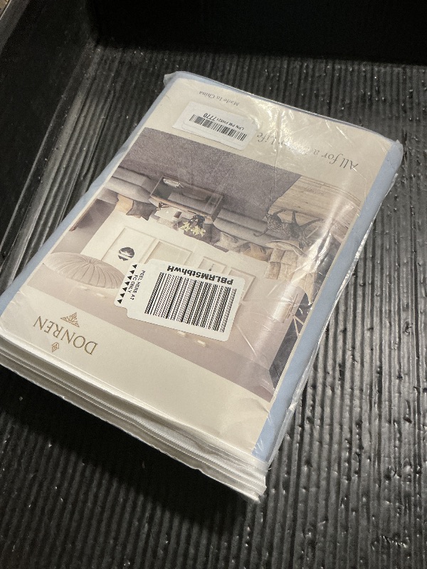 Photo 1 of 10x10ft Baby Blue Tulle Backdrop Curtain for Parites, Sheer Photo Backdrop Drapes for Wedding Baby Shower Boy Shower Birthday Party Photo Shoot Background Decorations