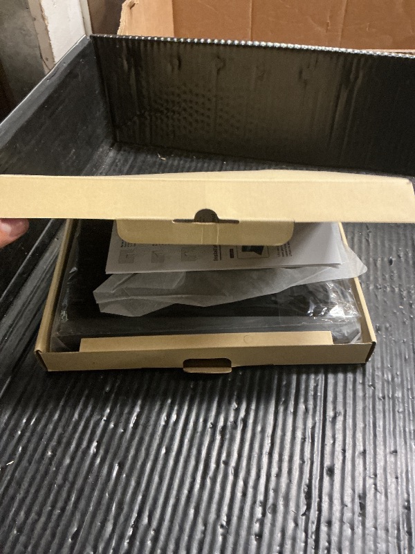 Photo 1 of CHESONA for iPad Air 11 Inch Case with Keyboard M3/M2 (2025/2024), 7-Color Backlight, Multi-Touch Trackpad, 2 Wireless Channels, for iPad Pro 11 (4th/3rd/2nd/1st Gen) & iPad Air 5th & 4th Gen, Black