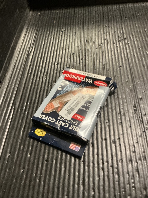 Photo 1 of 100% Waterproof Cast Covers for Shower Arm - Tight Seal - 3pk Adult Reusable Cast Protectors - Half Arm Bag Sleeves