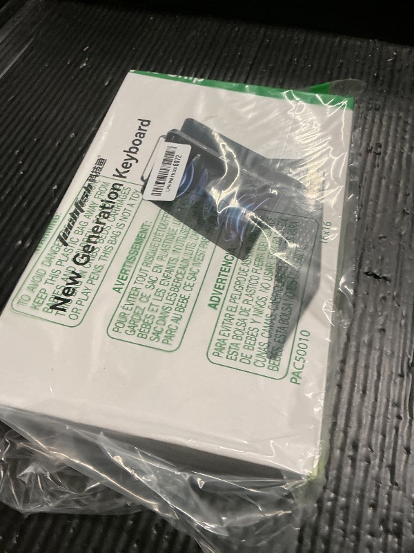 Photo 1 of Magic Keyboard Case Compatible with iPad Air 11-inch M3/M2(2025/2024), Pro 11-inch (4th/3rd/2nd/1st) Gen, 10.9-inch Air 5th/4th Gen with Pencil Holder, Four-Corner Protective Cover, White[NOT FOR M4]