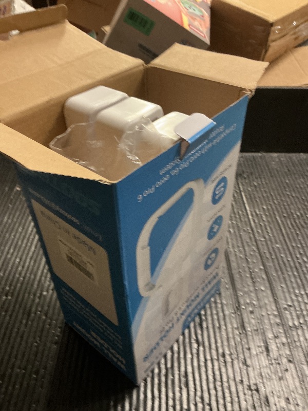 Photo 1 of 3Pack Wall Mount Holder for eero Pro 6e/6 Mesh Wi-Fi System, Outlet Wall Mount Stand Bracket for eero Pro 6e tri-Band Mesh, Wire Organizer