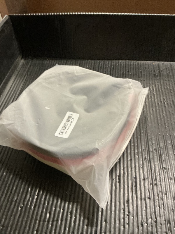 Photo 1 of 3 PCS Foldable Silicone Liners for Kitchenaid Tilt-Head 5 QT Mixer - Dishwasher-Safe Food-Grade Silicone Bowl Insert - Simple to Use Mixer Accessories for Effortless Baking Prep (Black+Off-White+Red)